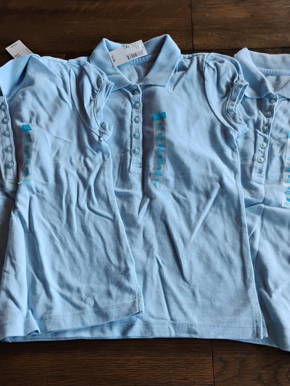 The Children's Place Light Blue Girls' Polo Shirt